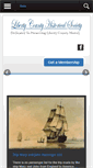 Mobile Screenshot of libertyhistory.org